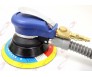 6" Air Random Orbital Palm Sander Vacuum Type w/ 20pc 80 & 100-Grit Sanding Disc